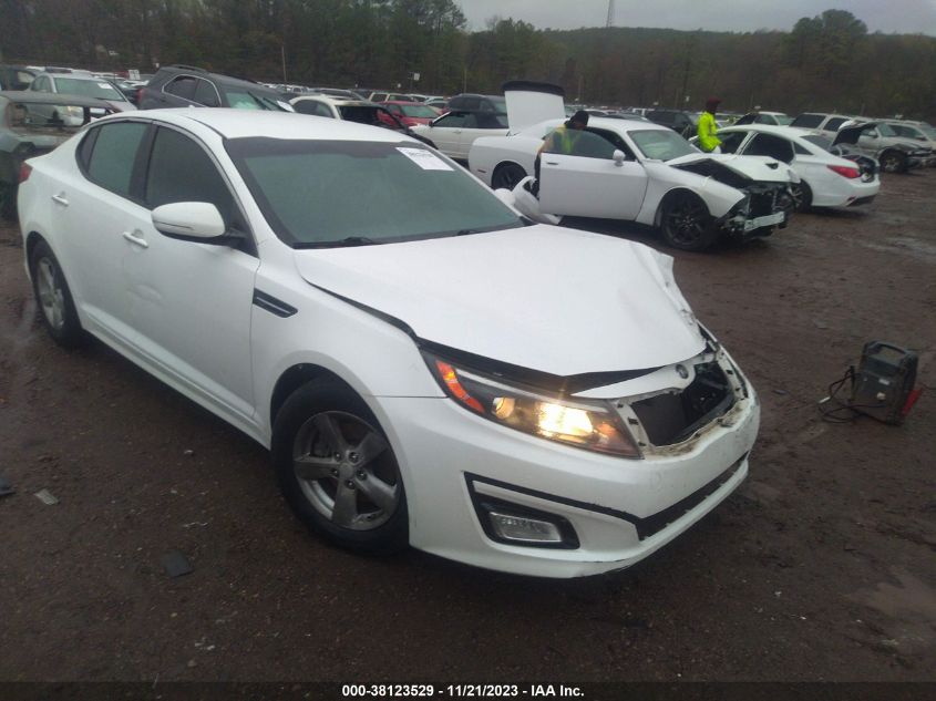 2015 KIA OPTIMA LX - KNAGM4A77F5608452