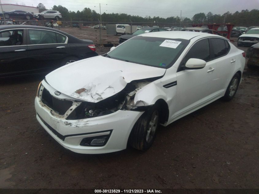 2015 KIA OPTIMA LX - KNAGM4A77F5608452