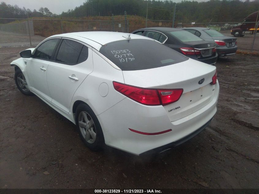 2015 KIA OPTIMA LX - KNAGM4A77F5608452