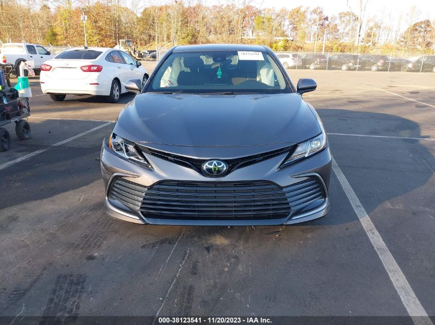2023 TOYOTA CAMRY LE - 4T1C11AK0PU781164