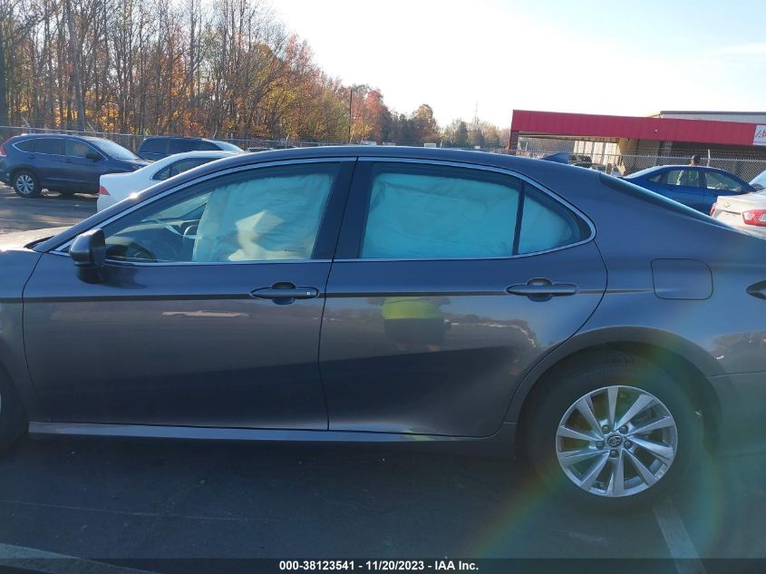 2023 TOYOTA CAMRY LE - 4T1C11AK0PU781164