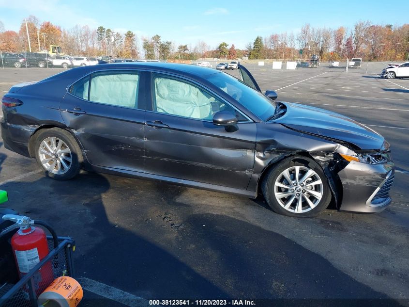 2023 TOYOTA CAMRY LE - 4T1C11AK0PU781164