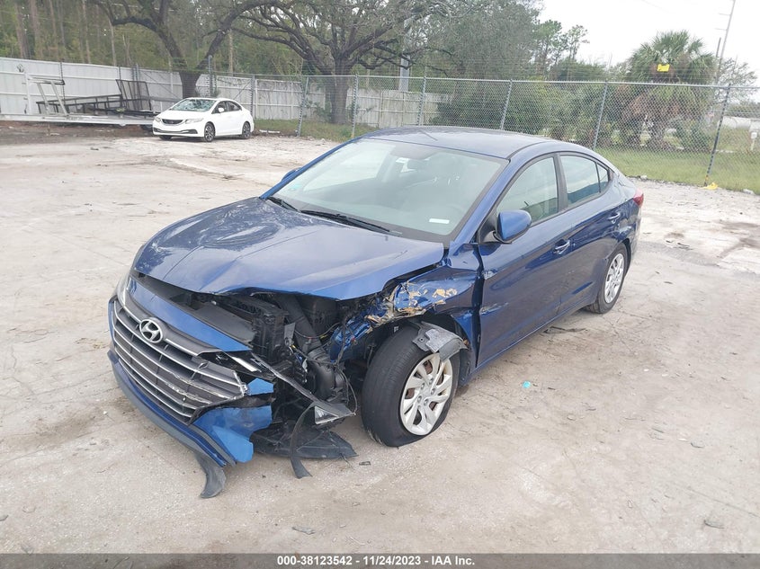 VIN 5NPD74LF4KH442953 2019 HYUNDAI ELANTRA SE