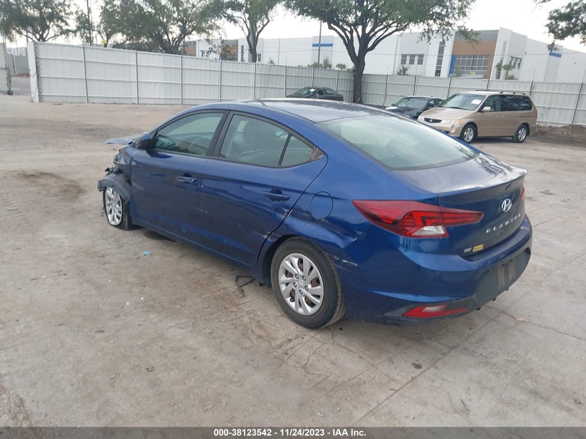 VIN 5NPD74LF4KH442953 2019 HYUNDAI ELANTRA SE