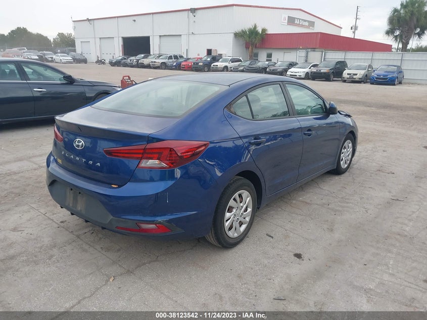 VIN 5NPD74LF4KH442953 2019 HYUNDAI ELANTRA SE