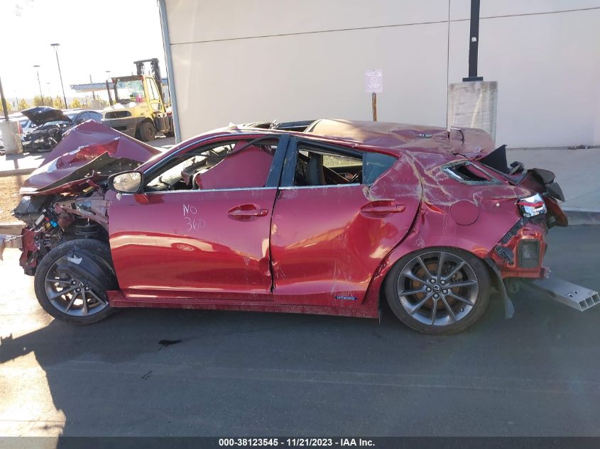 2013 LEXUS CT 200H HYBRID - JTHKD5BH4D2152305