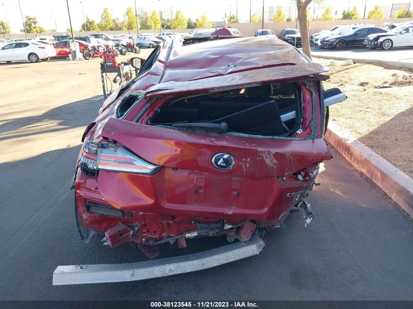 2013 LEXUS CT 200H HYBRID - JTHKD5BH4D2152305