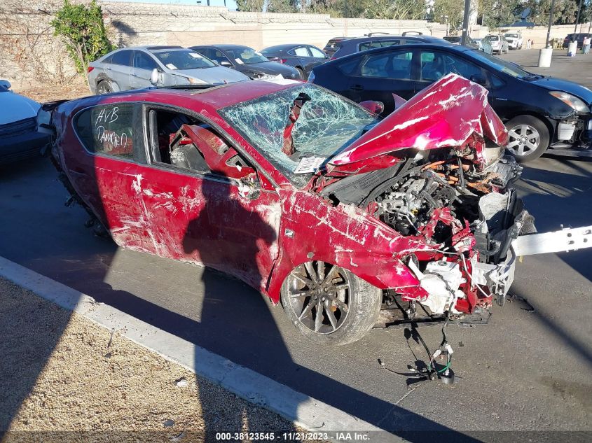 2013 LEXUS CT 200H HYBRID - JTHKD5BH4D2152305
