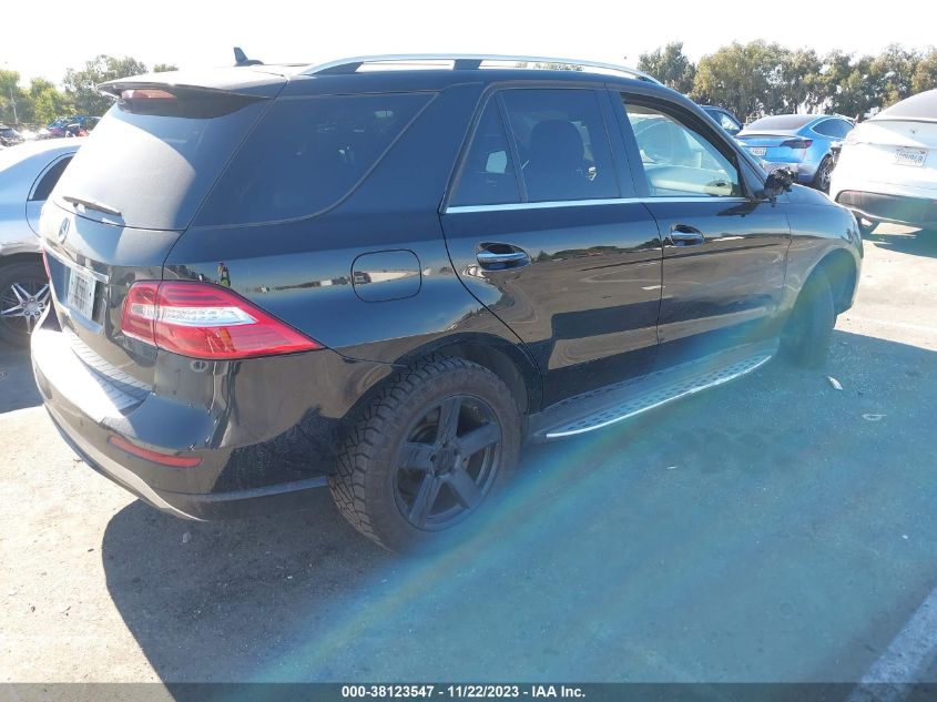2013 MERCEDES-BENZ ML 350 - 4JGDA5JB9DA191862