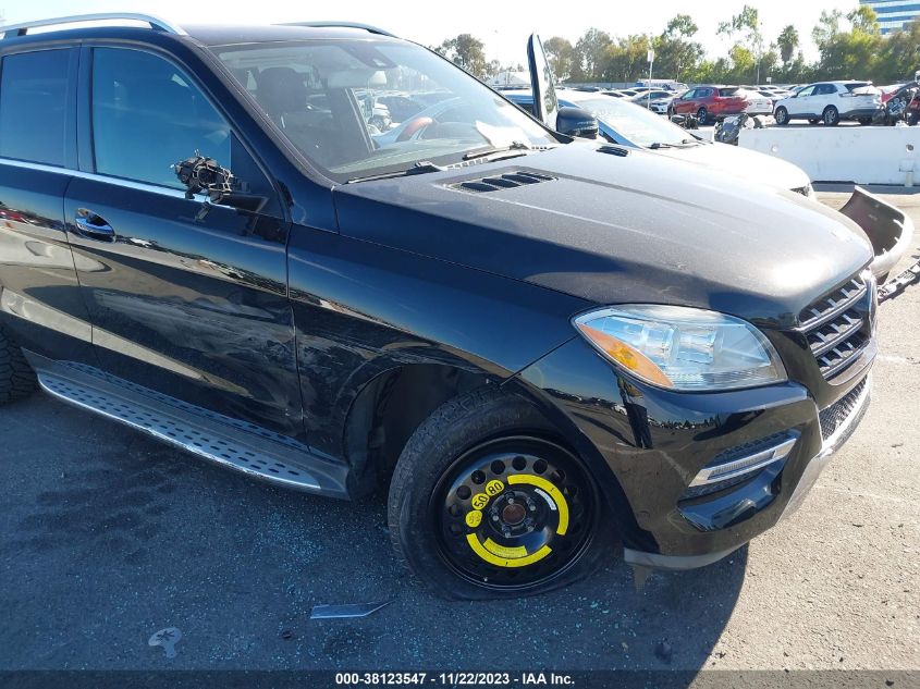 2013 MERCEDES-BENZ ML 350 - 4JGDA5JB9DA191862