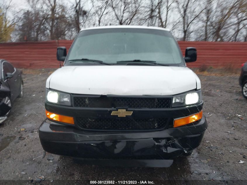 2015 CHEVROLET EXPRESS 2500 WORK VAN 1GCWGGFF7F1104630