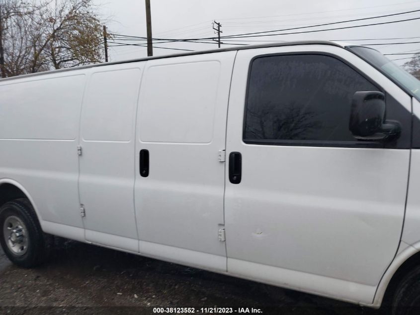 2015 CHEVROLET EXPRESS 2500 WORK VAN 1GCWGGFF7F1104630