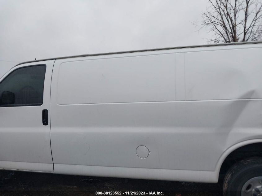 2015 CHEVROLET EXPRESS 2500 WORK VAN 1GCWGGFF7F1104630