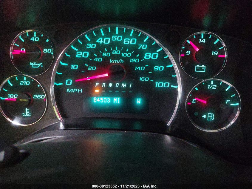 2015 CHEVROLET EXPRESS 2500 WORK VAN 1GCWGGFF7F1104630