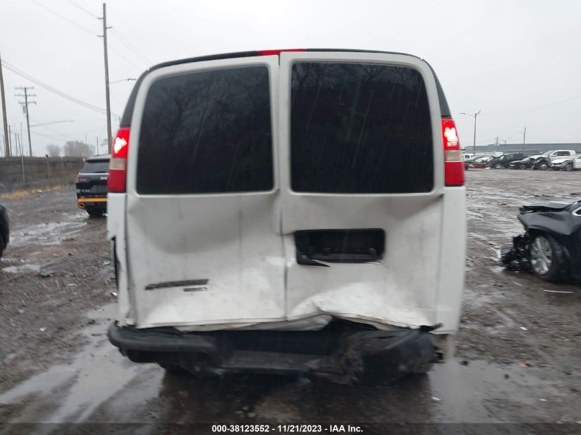 2015 CHEVROLET EXPRESS 2500 WORK VAN 1GCWGGFF7F1104630