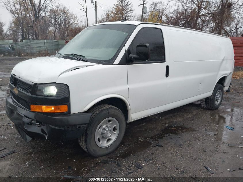 2015 CHEVROLET EXPRESS 2500 WORK VAN 1GCWGGFF7F1104630