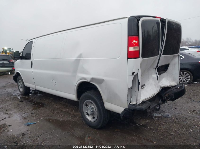 2015 CHEVROLET EXPRESS 2500 WORK VAN 1GCWGGFF7F1104630