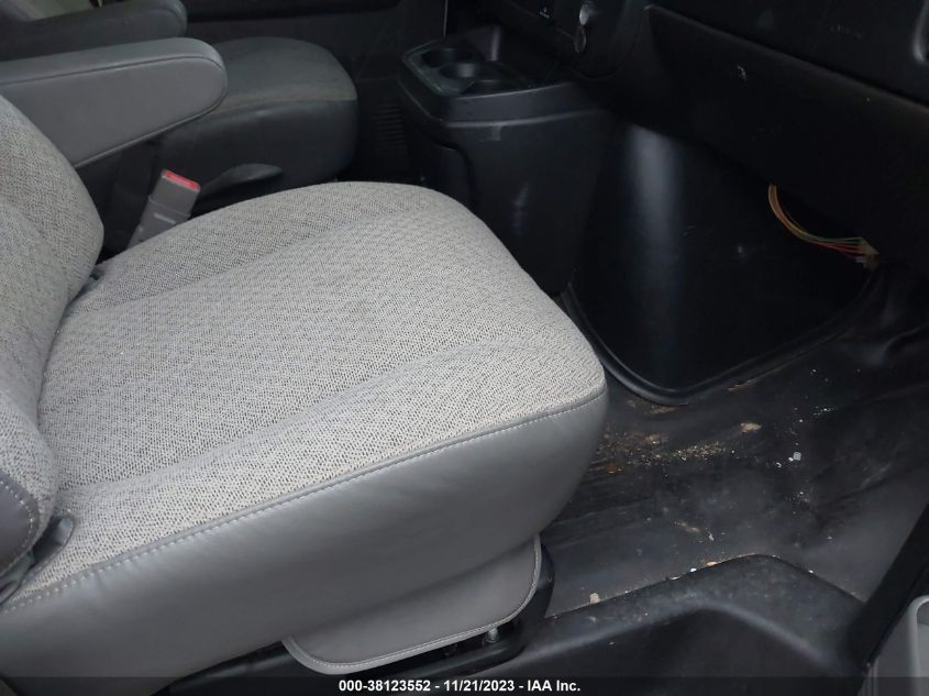 2015 CHEVROLET EXPRESS 2500 WORK VAN 1GCWGGFF7F1104630