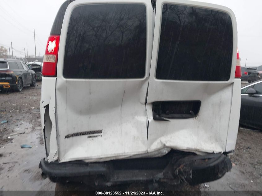 2015 CHEVROLET EXPRESS 2500 WORK VAN 1GCWGGFF7F1104630