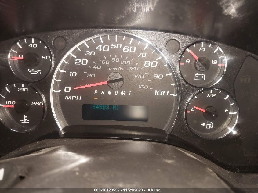 2015 CHEVROLET EXPRESS 2500 WORK VAN 1GCWGGFF7F1104630