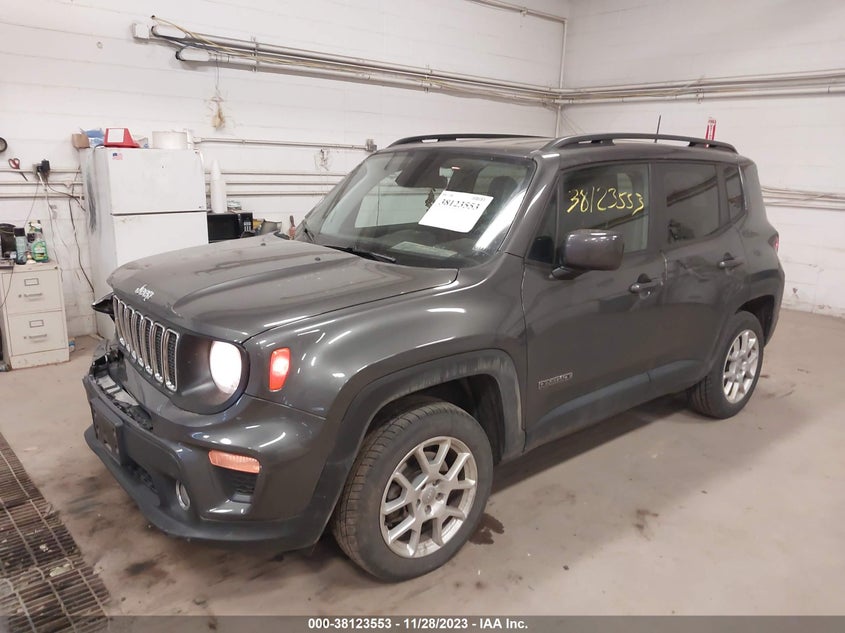 VIN ZACNJBBB8LPL97742 2020 JEEP RENEGADE LATITUDE 4X4
