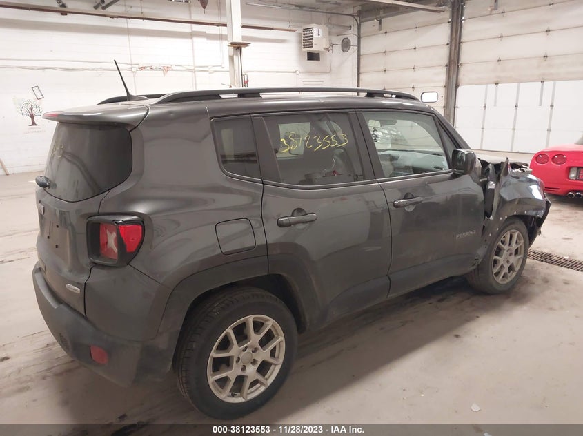 VIN ZACNJBBB8LPL97742 2020 JEEP RENEGADE LATITUDE 4X4