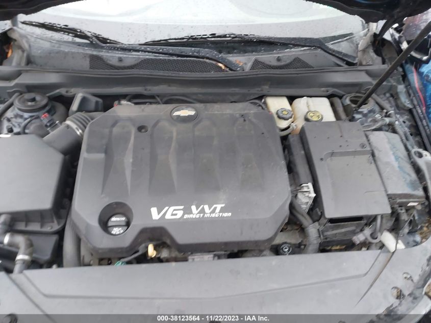 2014 CHEVROLET IMPALA 2LT - 2G1125S36E9316821
