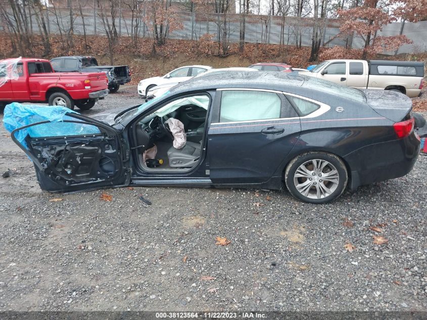 2014 CHEVROLET IMPALA 2LT - 2G1125S36E9316821