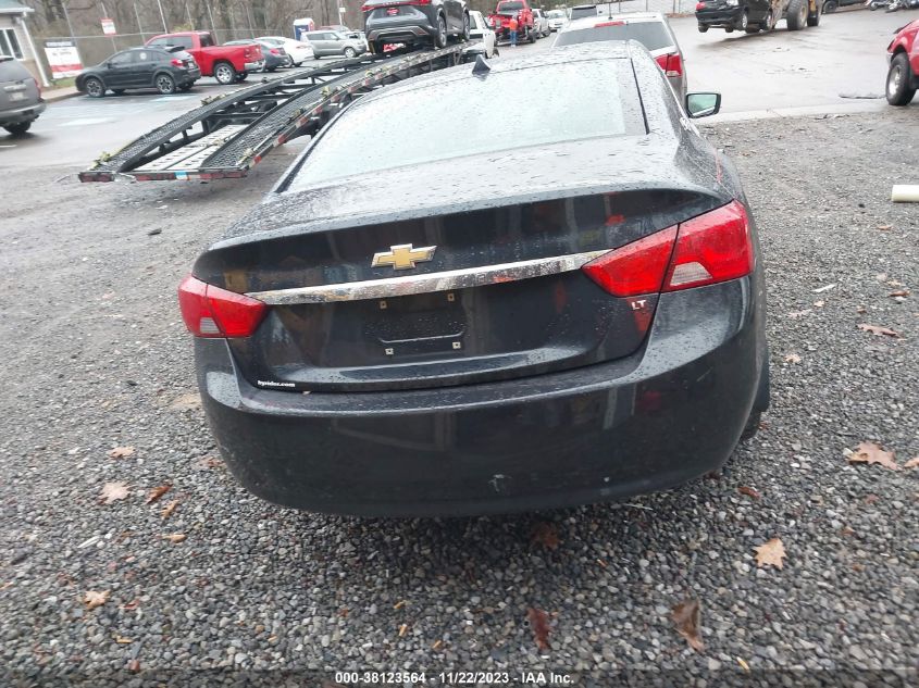 2014 CHEVROLET IMPALA 2LT - 2G1125S36E9316821
