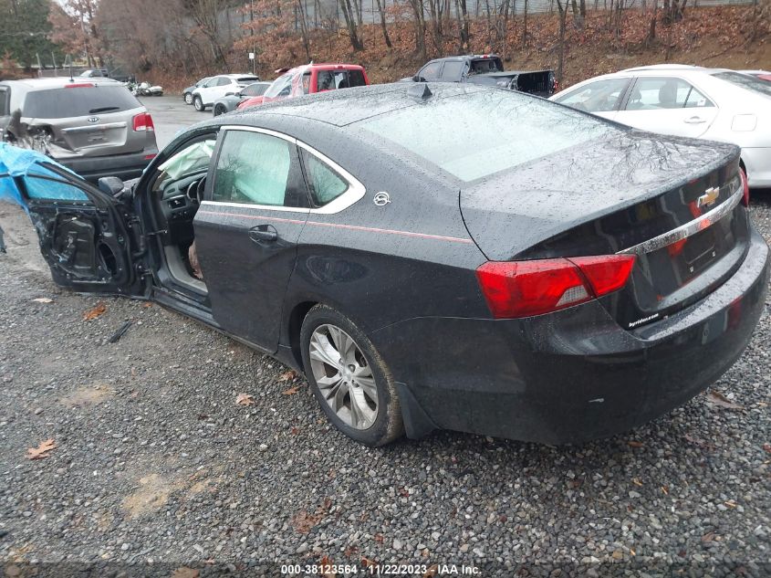 2014 CHEVROLET IMPALA 2LT - 2G1125S36E9316821