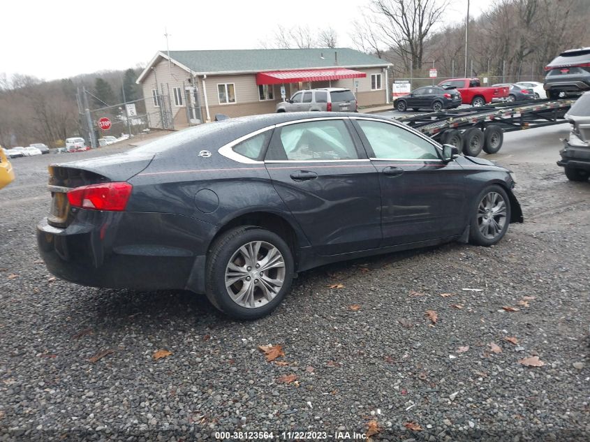 2014 CHEVROLET IMPALA 2LT - 2G1125S36E9316821