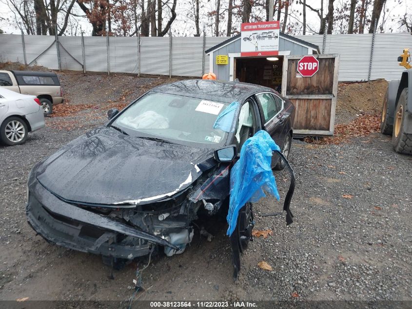 2014 CHEVROLET IMPALA 2LT - 2G1125S36E9316821