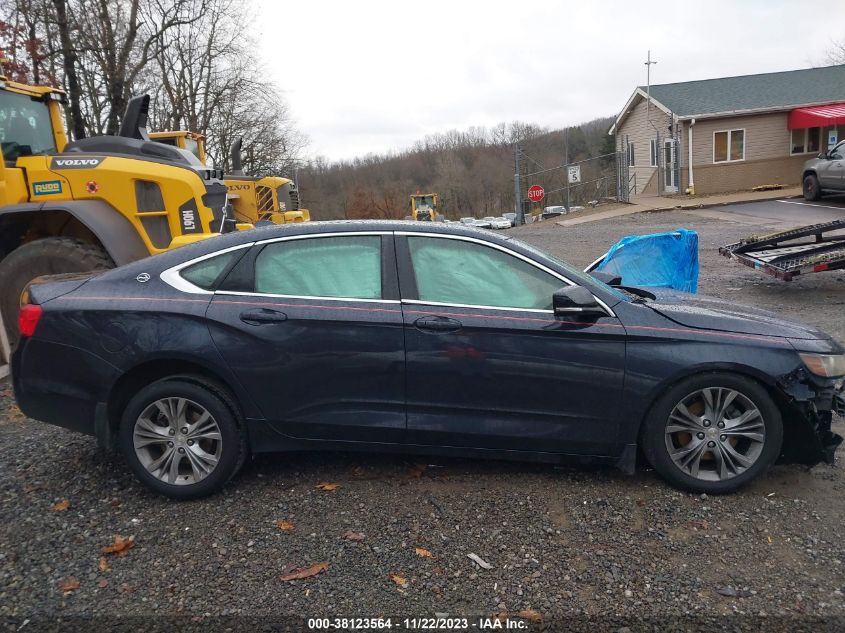 2014 CHEVROLET IMPALA 2LT - 2G1125S36E9316821