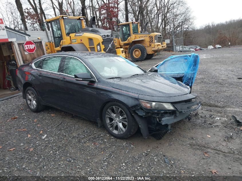 2014 CHEVROLET IMPALA 2LT - 2G1125S36E9316821