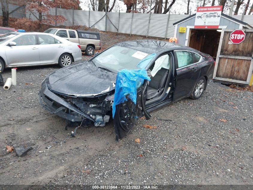 2014 CHEVROLET IMPALA 2LT - 2G1125S36E9316821