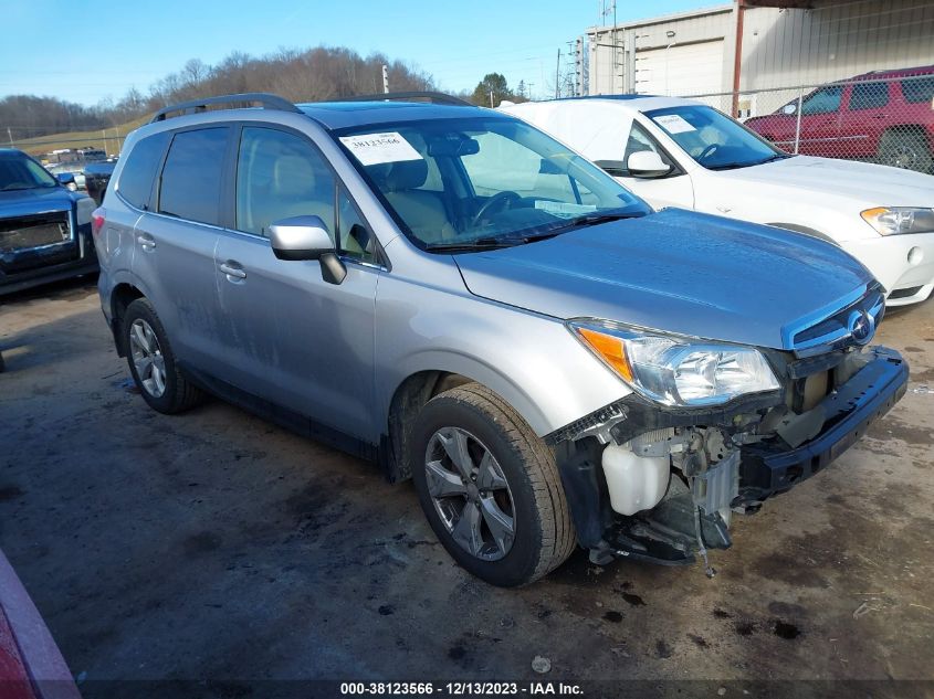 2015 SUBARU FORESTER 2.5I LIMITED - JF2SJAHC8FH528391