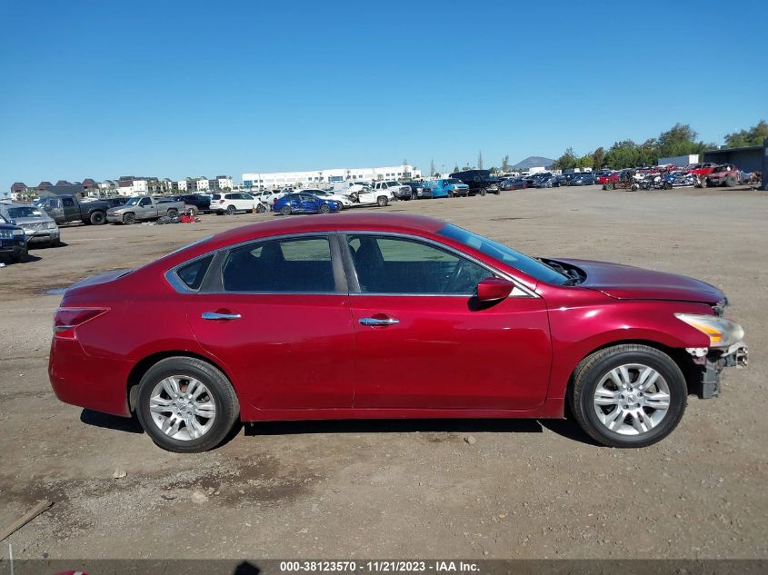 2013 NISSAN ALTIMA 2.5 S - 1N4AL3AP1DN493677