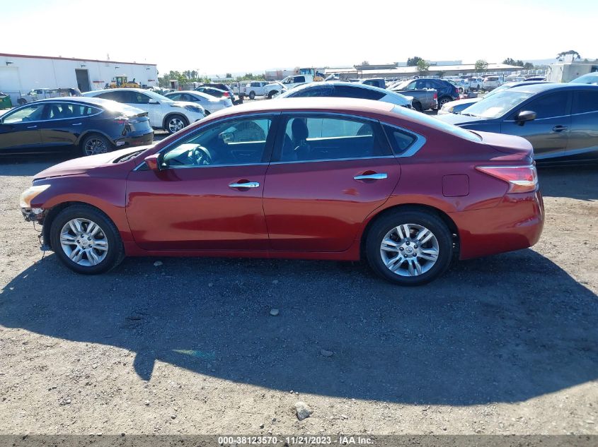 2013 NISSAN ALTIMA 2.5 S - 1N4AL3AP1DN493677