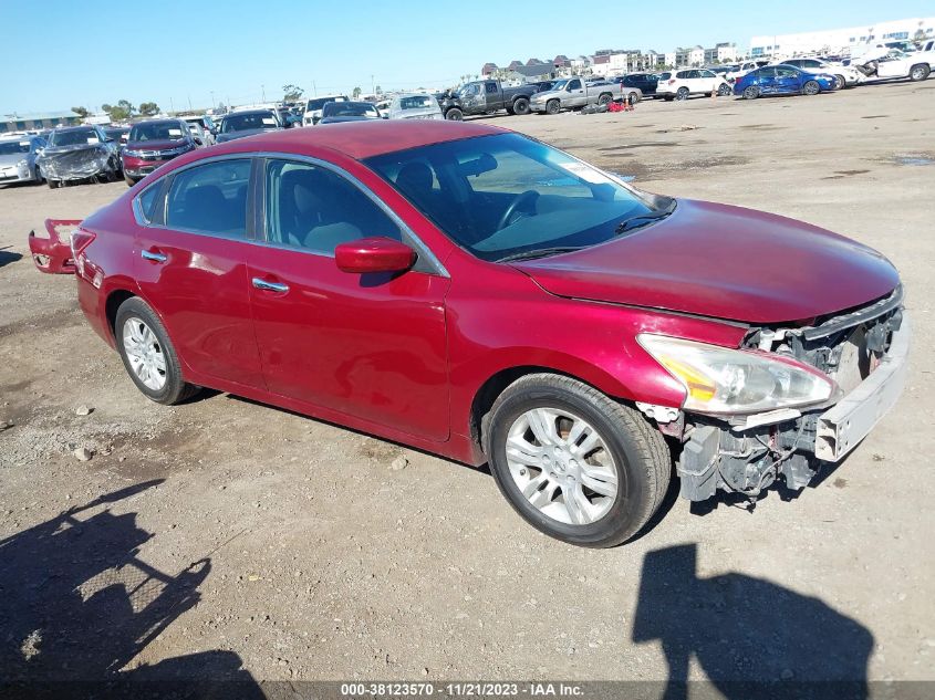 2013 NISSAN ALTIMA 2.5 S - 1N4AL3AP1DN493677