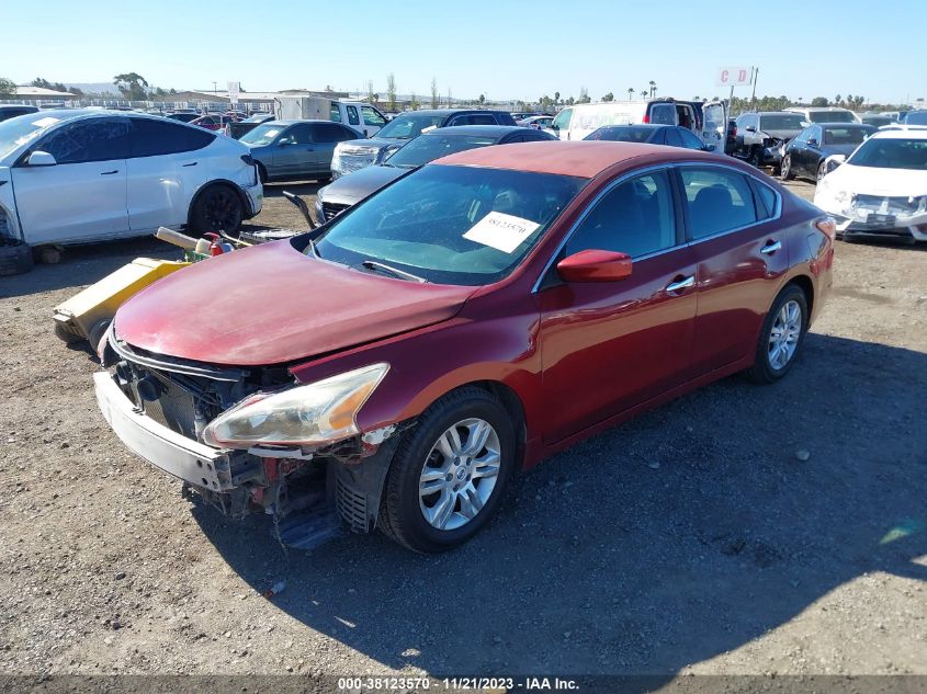 2013 NISSAN ALTIMA 2.5 S - 1N4AL3AP1DN493677