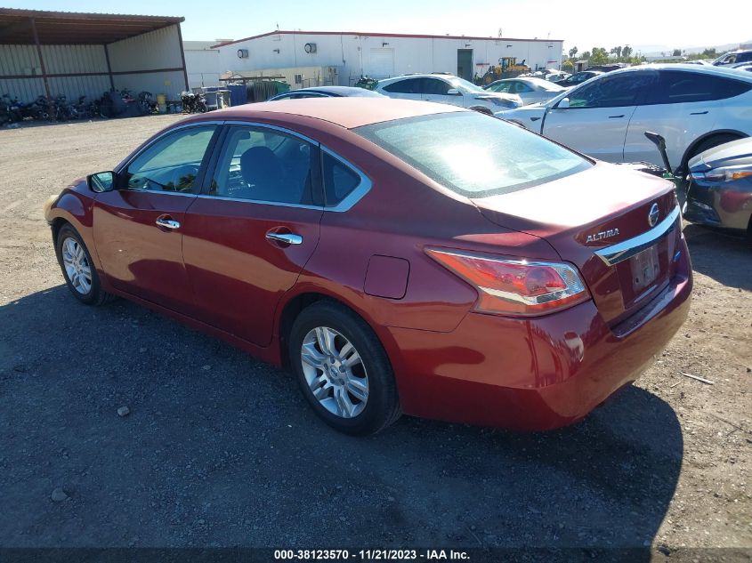 2013 NISSAN ALTIMA 2.5 S - 1N4AL3AP1DN493677