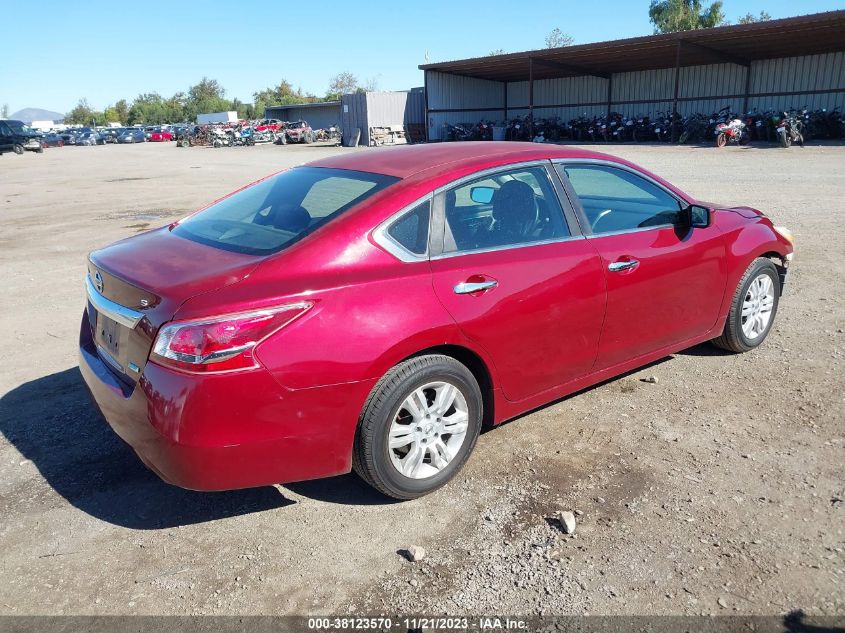 2013 NISSAN ALTIMA 2.5 S - 1N4AL3AP1DN493677