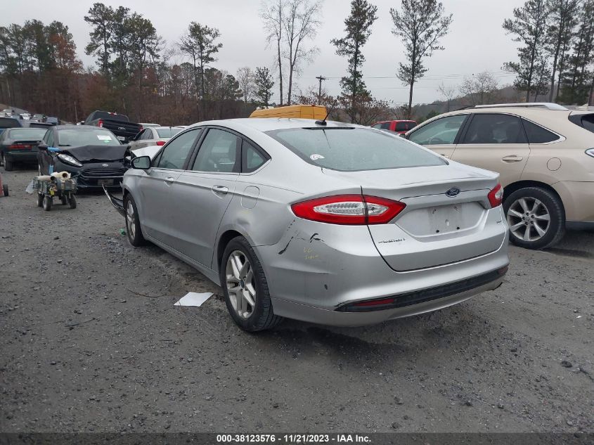 3FA6P0H76DR195962 | 2013 FORD FUSION