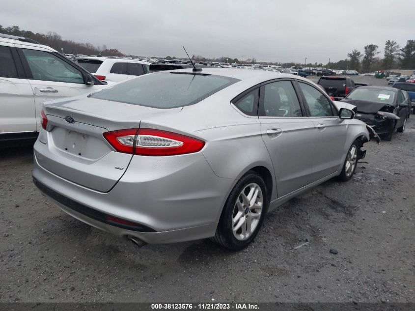 3FA6P0H76DR195962 | 2013 FORD FUSION