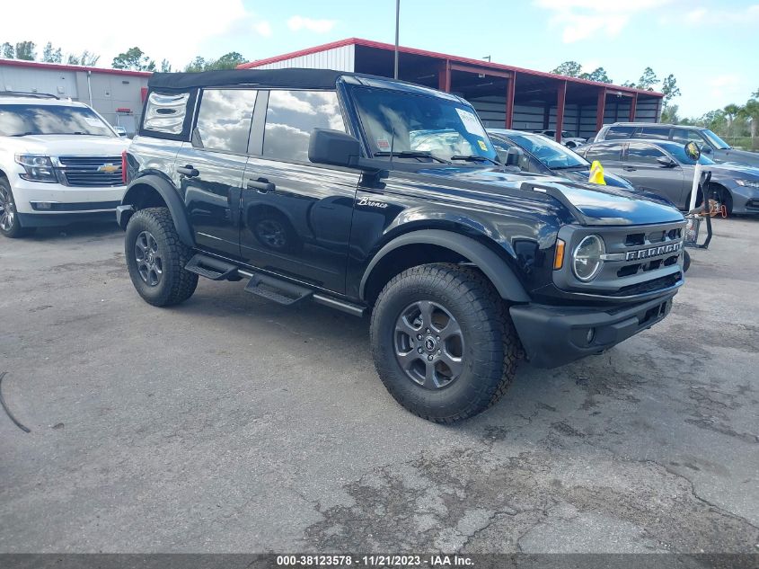 1FMDE5BH8PLB76642 FORD BRONCO BIG BEND 2023