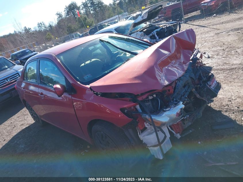 2013 TOYOTA COROLLA S/LE - 2T1BU4EE1DC924659