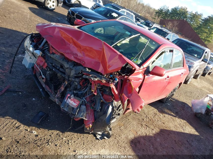 2013 TOYOTA COROLLA S/LE - 2T1BU4EE1DC924659