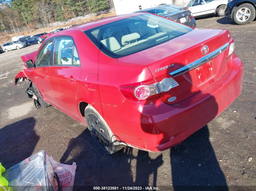 2013 TOYOTA COROLLA S/LE - 2T1BU4EE1DC924659