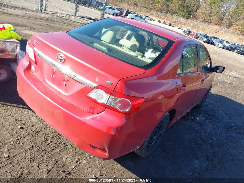 2013 TOYOTA COROLLA S/LE - 2T1BU4EE1DC924659