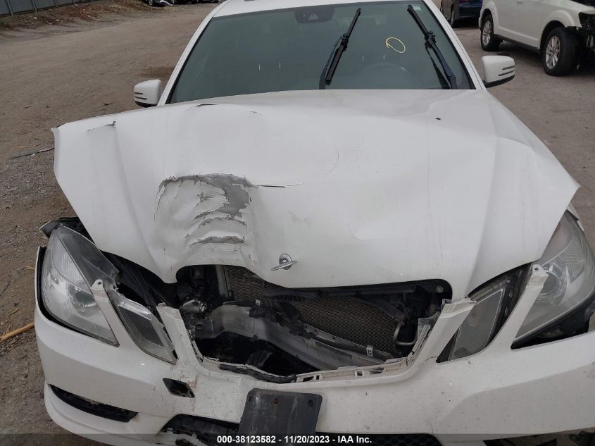 2013 MERCEDES-BENZ E 350 4MATIC - WDDHF8JB4DA700772